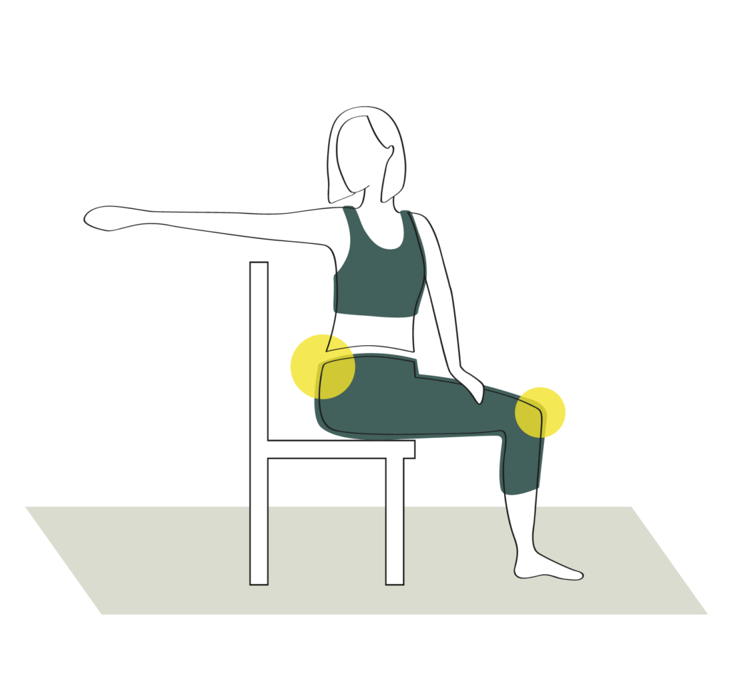 yoga et arthrose du genou